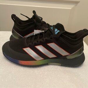 Adidas Adizero Ubersonic 4 Tennis/Pickleball Sneaker - Men’s Size 7.5/W 8.5